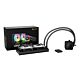 be quiet! Light Loop IO LCD 240 mm Black