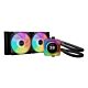 be quiet! Light Loop IO LCD 240 mm Black