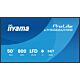 iiyama LH5066UHSB-B1AG Signage Display Digital signage flat panel 127 cm (50") LCD Wi-Fi 800 cd/m² 4K Ultra HD Black Built-in processor Android 24/7
