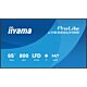 iiyama LH6566UHSB-B1AG Signage Display Digital signage flat panel 165.1 cm (65") LCD Wi-Fi 800 cd/m² 4K Ultra HD Black Built-in processor Android 24/7