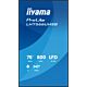 iiyama LH7566UHSB-B1AG Signage Display Digital signage flat panel 190.5 cm (75") LCD Wi-Fi 800 cd/m² 4K Ultra HD Black Built-in processor Android 24/7