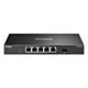 TP-Link ES206XPP-M2 network switch Managed L2 2.5G Ethernet (100/1000/2500) Power over Ethernet (PoE) Desktop/Wall-Mounting Black