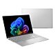 ASUS Vivobook S15 S5507QA-MA012W Copilot+ PC Snapdragon X1P-42-100 Laptop 39.6 cm (15.6") 3K 16 GB LPDDR5x-SDRAM 512 GB SSD Wi-Fi 7 (802.11be) Windows 11 Home Silver