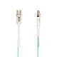 StarTech.com 10m (32.8ft) LC to LC (UPC) OM4 Multie Fiber Optic Cable w/Push Pull Tabs, 50/125µm, 100G, Bend Insensitive, Low Insertion Loss - LSZH Fiber Jumper Cord
