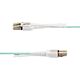 StarTech.com 10m (32.8ft) LC to LC (UPC) OM4 Multie Fiber Optic Cable w/Push Pull Tabs, 50/125µm, 100G, Bend Insensitive, Low Insertion Loss - LSZH Fiber Jumper Cord