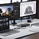 StarTech.com Thunderbolt 5 Universal Docking Station for Mac & Windows with Quad Monitors, 140W Power Delivery, 120Gbps Bandwidth Boost, 2.5Gb Ethernet, USB-C & USB-A Ports