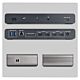 StarTech.com Thunderbolt 5 Universal Docking Station for Mac & Windows with Quad Monitors, 140W Power Delivery, 120Gbps Bandwidth Boost, 2.5Gb Ethernet, USB-C & USB-A Ports