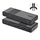 StarTech.com Thunderbolt 5 Universal Docking Station for Mac & Windows with Quad Monitors, 140W Power Delivery, 120Gbps Bandwidth Boost, 2.5Gb Ethernet, USB-C & USB-A Ports