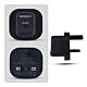 StarTech.com 30W USB‑C Wall Charger, Portable GaN Charger with USB Power Delivery Fast Charging, GaN 5V/9V/15/20V PD, USB-C Charger, Black