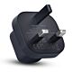 StarTech.com 30W USB‑C Wall Charger, Portable GaN Charger with USB Power Delivery Fast Charging, GaN 5V/9V/15/20V PD, USB-C Charger, Black