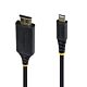 StarTech.com 2m USB-C to HDMI Adapter Cable, Gripping HDMI Connector, 4K 60Hz, Thunderbolt Compatible, HDR, Uni-Directional Cord for MacBook, Dell, HP, Lenovo