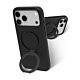 dbramante1928 Iceland Ultra D3O MS Kick - iPhone 18 PrMax/17 PrMax - Black