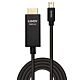 Lindy 2m Active Mini DisplayPort to HDMI Cable with HDR