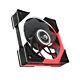 ASUS ROG Eurux GR120 ARGB Reverse Fan - Single Pack Computer case 12 cm Black, White 1 pc(s)
