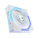 ASUS ROG Eurux GR120 ARGB Reverse Fan White Edition - Single Pack Computer case 12 cm 1 pc(s)
