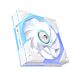 ASUS ROG Eurux GR120 ARGB Reverse Fan White Edition - Single Pack Computer case 12 cm 1 pc(s)