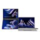 ASUS ZenScreen Duo MB14FCD Portable monitor Black 35.6 cm (14") LCD 1920 x 1200 pixels
