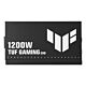 ASUS TUF-GAMING-1200G-EVO power supply unit 1200 W 20+4 pin ATX ATX Black