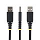 StarTech.com 3m (10ft) USB-A to USB-C Fast Charging Cable, 15W 3A, Dual-Layer Braided Nylon/TPE Jacket, Durable USB-A to Type C Charger Cord, USB A to USB C Cable