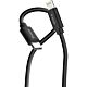 Verbatim Essentials Sync & Charge USB-C to Lightning Cables