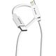 Verbatim Essentials Sync & Charge USB-C to Lightning Cables