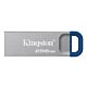 Kingston Technology DataTraveler 256GB Kyson 220MB/s Metal USB 3.2 Gen 1