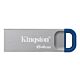 Kingston Technology DataTraveler 64GB Kyson 220MB/s Metal USB 3.2 Gen 1