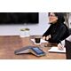 HP Poly Trio C60 IP Conference Phone and PoE-enabled No Radio