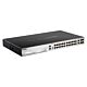 D-Link 24 x 10/100/1000BASE-T Ports Layer 3 Stackable Managed Gigabit Switch