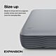 Seagate Expansion STNP8000400 external hard drive 8 TB 3.5" USB Type-C Grey