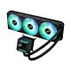 ASUS LC 360 ARGB Processor All-in-one liquid cooler 12 cm Black 1 pc(s)