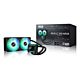 ASUS LC 240 ARGB Processor All-in-one liquid cooler 12 cm Black 1 pc(s)