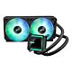 ASUS LC 240 ARGB Processor All-in-one liquid cooler 12 cm Black 1 pc(s)