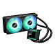 ASUS LC 240 ARGB Processor All-in-one liquid cooler 12 cm Black 1 pc(s)