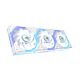 ASUS ROG Eurux GR120 ARGB Reverse Fan White Edition - Triple Pack Computer case 12 cm 3 pc(s)