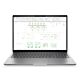 HP E82H4ET laptop Copilot+ PC 40.6 cm (16") WUXGA 16 GB DDR5-SDRAM 512 GB SSD Wi-Fi 7 (802.11be) Windows 11 Pro AI Workstation, AI PC Silver