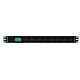 APC Easy Rack PDU, Basic, Horizontal, 1 Phase, 3.7kW, 230V, 16A, 8 x C13 outlets, IEC60320 C20 inlet