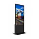 Dahua Technology LDV65-HAI400L-M Signage Display Kiosk design 165.1 cm (65") LCD 500 cd/m² Black Built-in processor Android 11 24/7