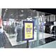 Peerless PC575-UNL signage display mount 190.5 cm (75") Black