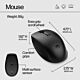 HP 650 Wireless Keyboard and Mouse Combo