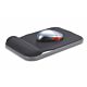 Kensington Height Adjustable Gel Mouse Pad Black