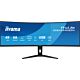 iiyama ProLite XCB4994DQSU-B1 computer monitor 124.5 cm (49") 5120 x 1440 pixels Dual QHD LCD Black