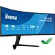 iiyama ProLite XCB4994DQSU-B1 computer monitor 124.5 cm (49") 5120 x 1440 pixels Dual QHD LCD Black