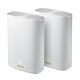 ASUS ZenWiFi AX Hybrid (XP4) Dual-band (2.4 GHz / 5 GHz) Wi-Fi 6 (802.11ax) White 2 Internal