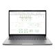 HP E82H1ET laptop Copilot+ PC 35.6 cm (14") WUXGA 16 GB DDR5-SDRAM 512 GB SSD Wi-Fi 7 (802.11be) Windows 11 Pro AI Workstation, AI PC Silver