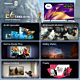 Hisense 65E6STUK TV 165.1 cm (65") 4K Ultra HD Smart TV Wi-Fi Black