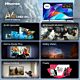 Hisense 43A6STUK TV 109.2 cm (43") 4K Ultra HD Smart TV Wi-Fi Black