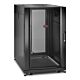 APC NetShelter SX, Server Rack Enclosure, 18U, Black, 925H x 600W x 900D mm