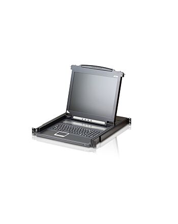 ATEN 17" LCD Console (USB - PS/2 VGA)
