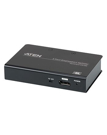 ATEN 2-Port 4K DisplayPort 1.2a Splitter